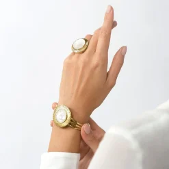 Vessière Cristaux Bracelets Cristal|Bracelets|Bracelet le baiser lalique