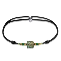 Vessière Cristaux Bracelets Cristal|Bracelets|Bracelet sagesse Bouddha Michaël Vessière