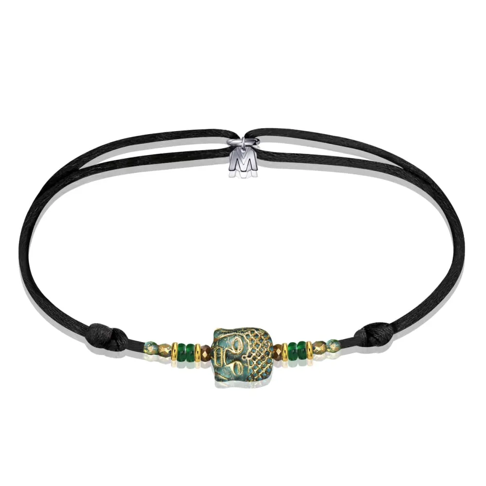 Vessière Cristaux Bracelets Cristal|Bracelets|Bracelet sagesse Bouddha Michaël Vessière