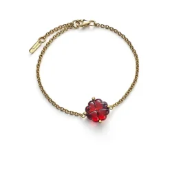 Vessière Cristaux Bijoux|Bracelets Cristal|Bracelet trèfle baccarat
