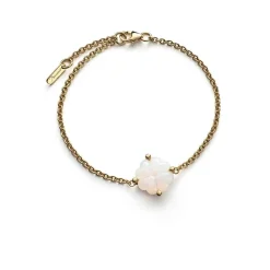 Vessière Cristaux Bijoux|Bracelets Cristal|Bracelet trèfle baccarat