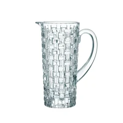 Vessière Cristaux Art De La Table|Carafes Cristal Taillé|Broc cristal bossa nova