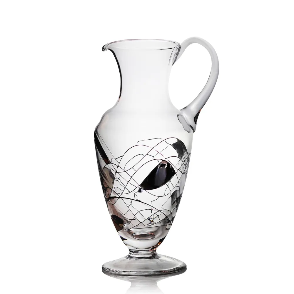 Vessière Cristaux Carafes Cristal Taillé|Art De La Table|Broc eau cristal galleria