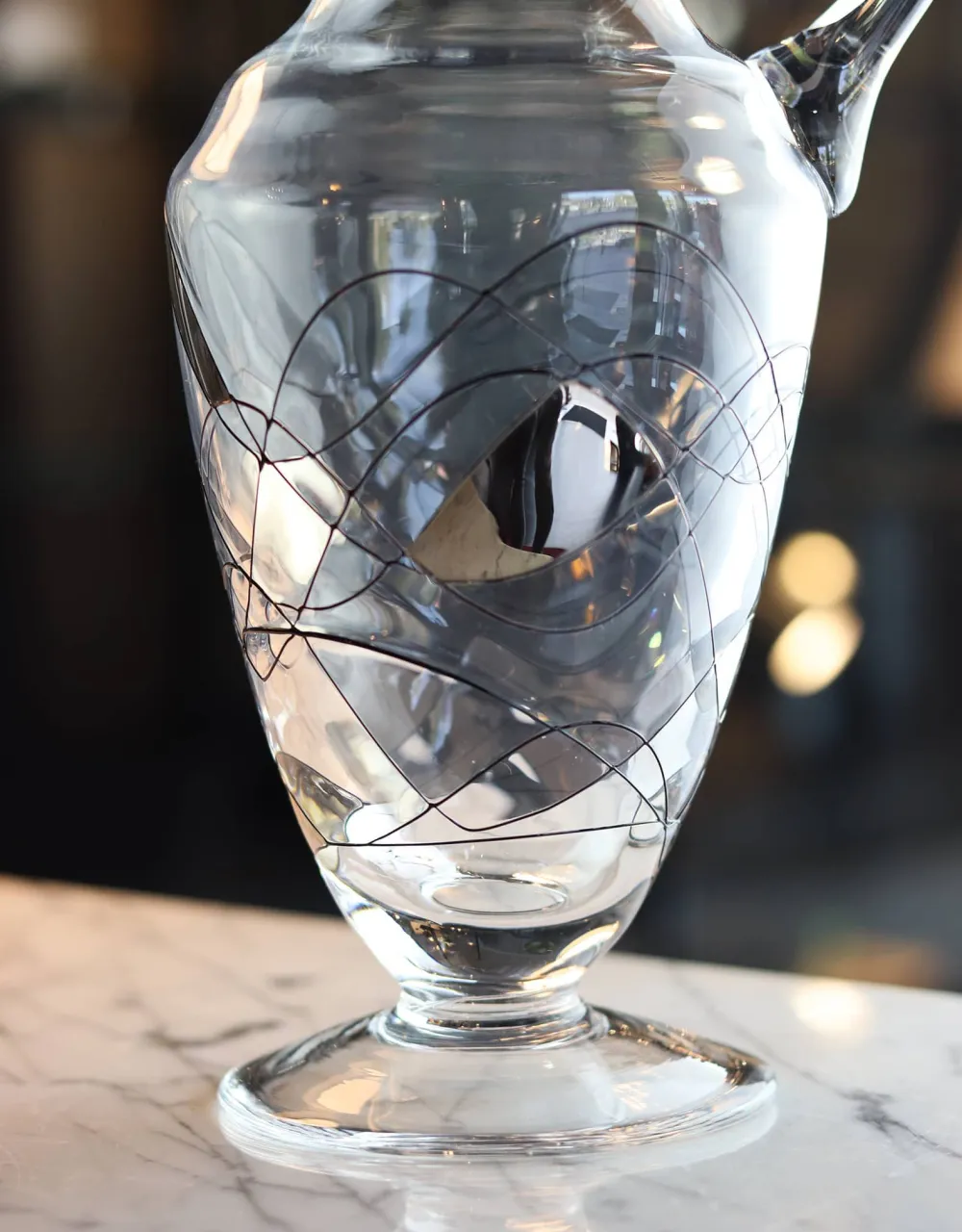 Vessière Cristaux Carafes Cristal Taillé|Art De La Table|Broc eau cristal galleria