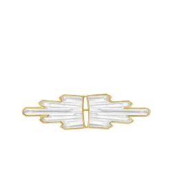 Vessière Cristaux Broches Cristal|Broches|Broche Terramineral Lalique