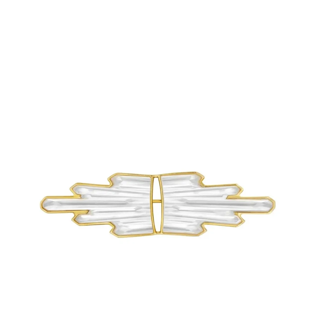 Vessière Cristaux Broches Cristal|Broches|Broche Terramineral Lalique