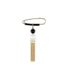 Vessière Cristaux Bijoux|Broches Cristal|Broche vibrante pompon lalique