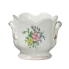 Vessière Cristaux Lunéville|Cache pot reverbere gm