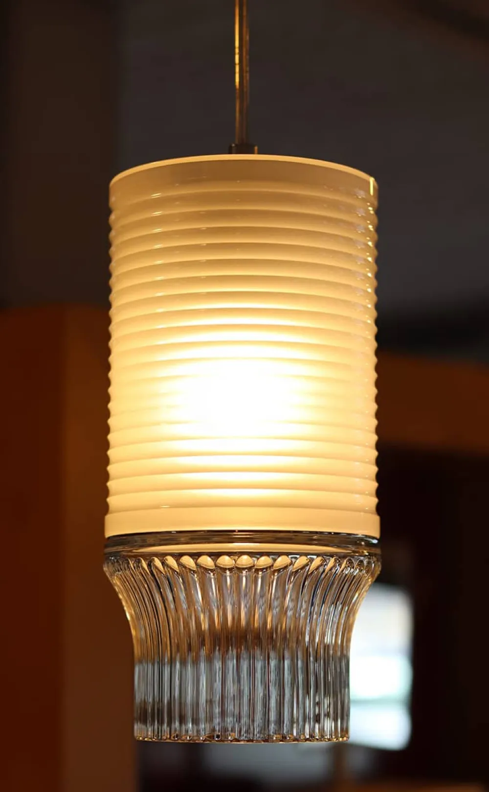 Vessière Cristaux Lustre Luminaire Saint-Louis|Suspensions Cristal|Cadence suspension cristal Saint-Louis