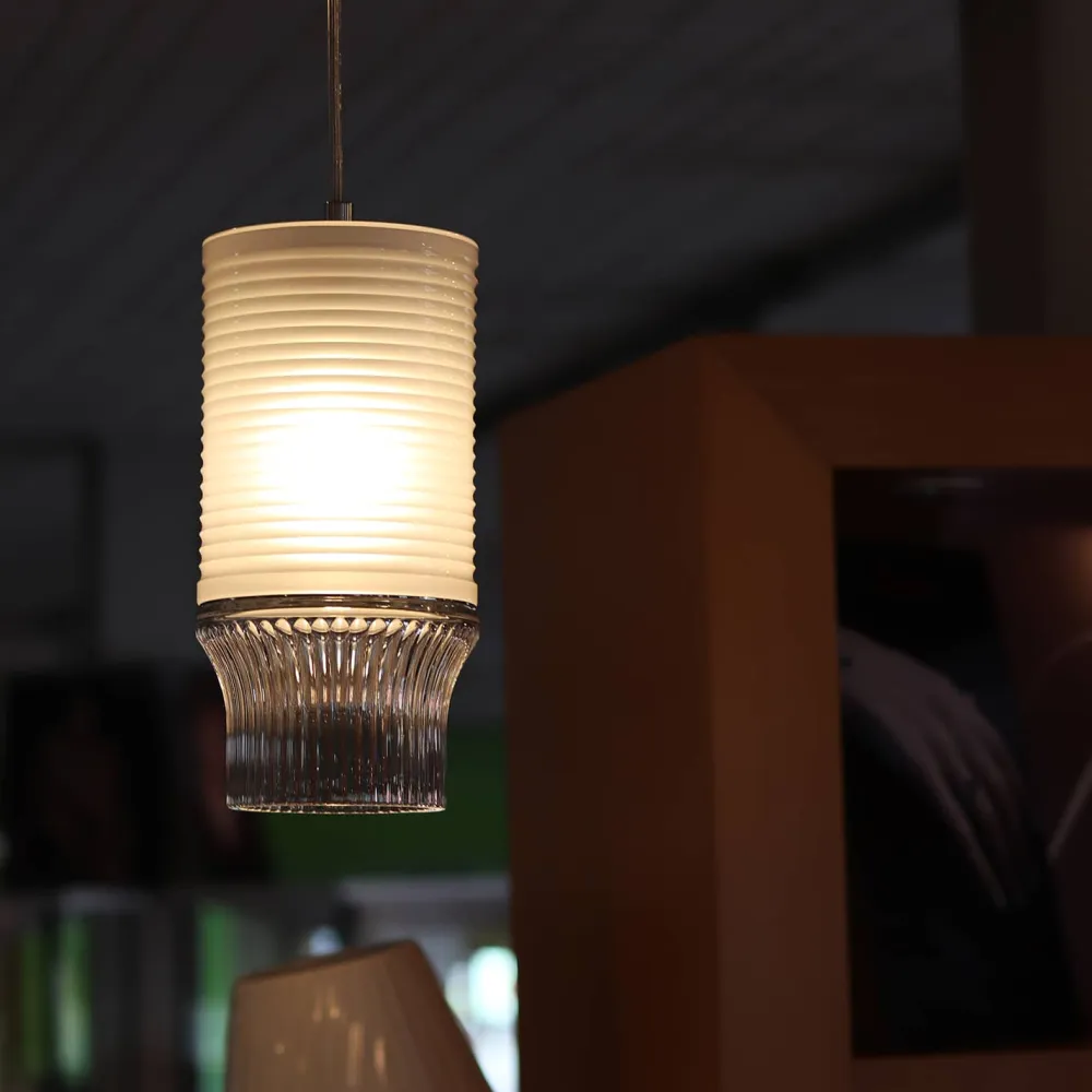 Vessière Cristaux Lustre Luminaire Saint-Louis|Suspensions Cristal|Cadence suspension cristal Saint-Louis