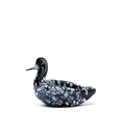 Vessière Cristaux Bestiaire|Figurines Miniature Cristal|Canard alcool cristal