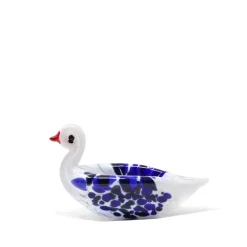 Vessière Cristaux Bestiaire|Figurines Miniature Cristal|Canard alcool cristal