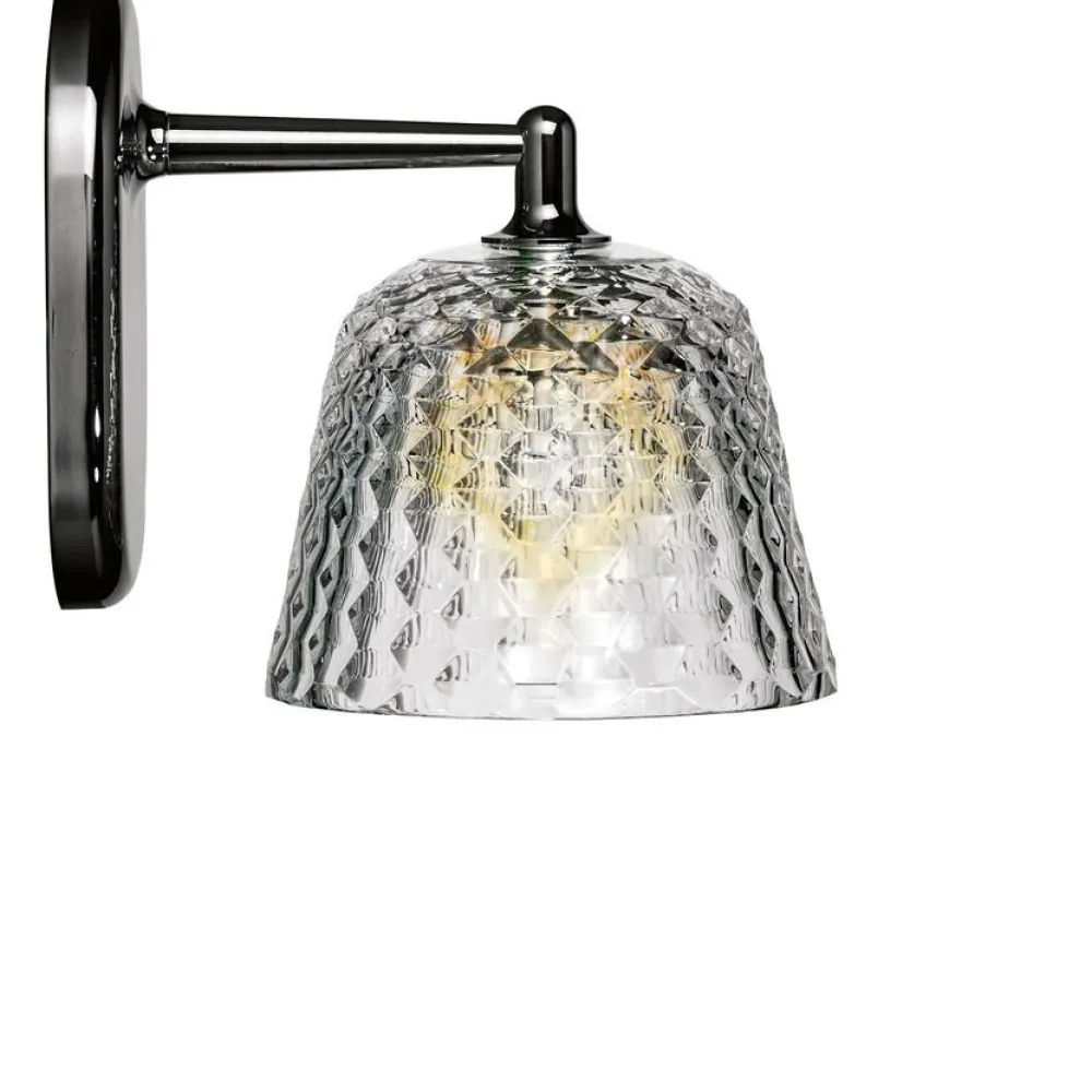 Vessière Cristaux Luminaires|Appliques Cristal|Candy light applique baccarat