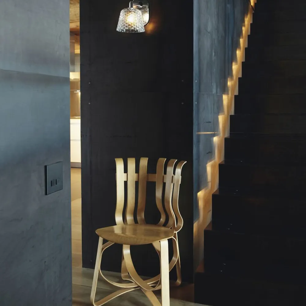 Vessière Cristaux Luminaires|Appliques Cristal|Candy light applique baccarat