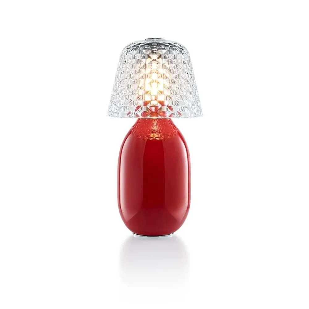 Vessière Cristaux Luminaires|Lampes Cristal|Candy light baby lampe nomade baccarat