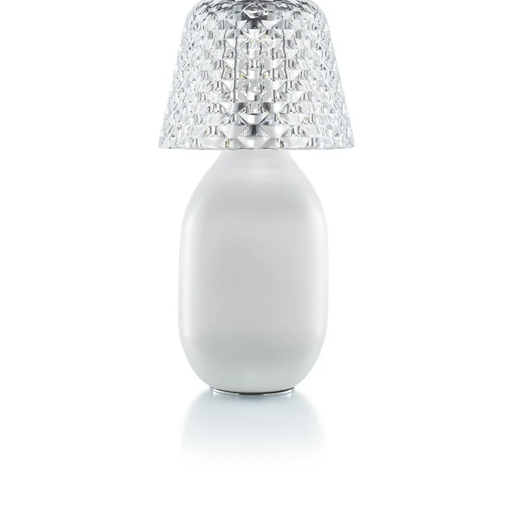 Vessière Cristaux Luminaires|Lampes Cristal|Candy light baby lampe nomade baccarat