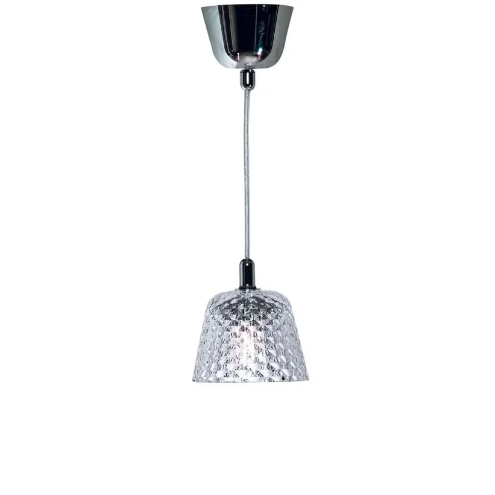 Vessière Cristaux Suspensions Cristal|Luminaires|Candy light suspension baccarat