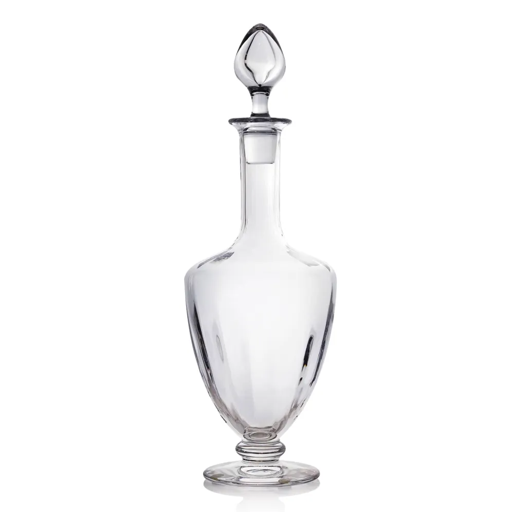 Vessière Cristaux Carafes Cristal Daum Baccarat Lalique|Art De La Table|Capri carafe à décanter baccarat