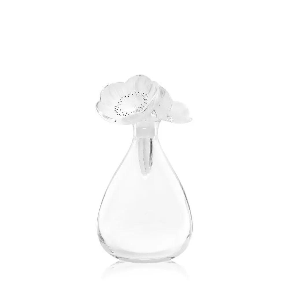 Vessière Cristaux Art De La Table|Carafes Cristal Daum Baccarat Lalique|Carafe 2 anémones lalique