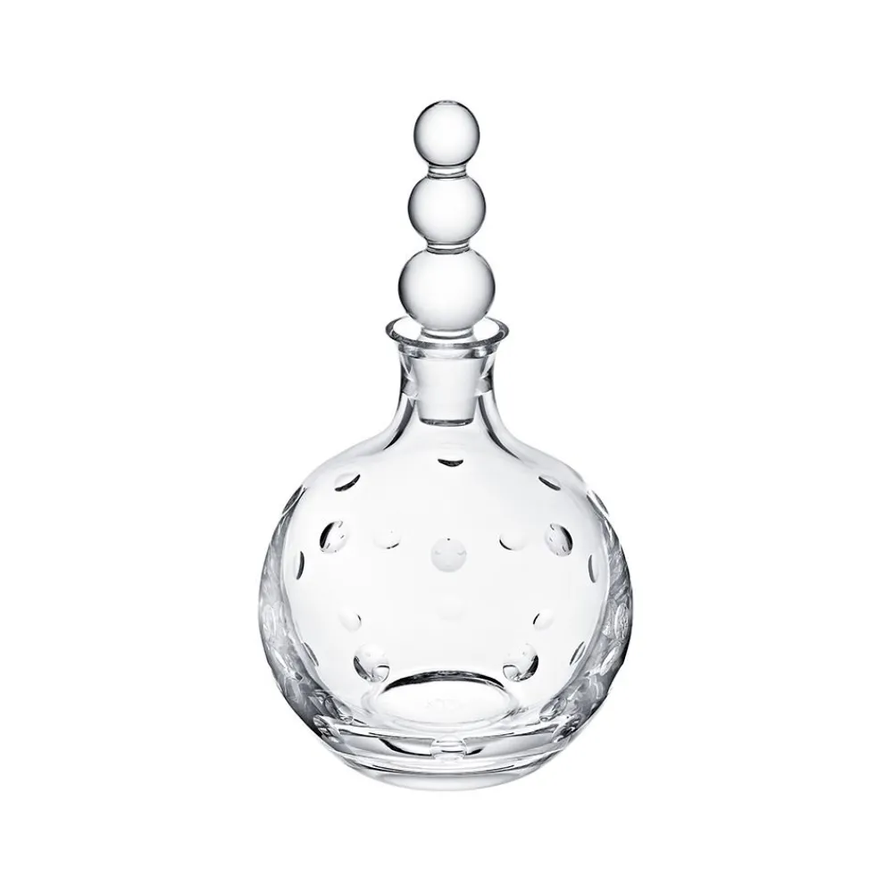 Vessière Cristaux Art De La Table|Carafes Cristal Daum Baccarat Lalique|Carafe à liqueur bubbles saint-louis