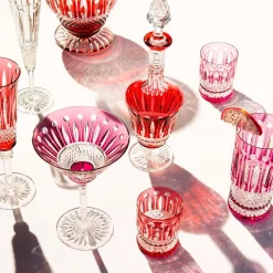 Vessière Cristaux Art De La Table|Carafes Cristal Daum Baccarat Lalique|Carafe à liqueur tommy saint-louis