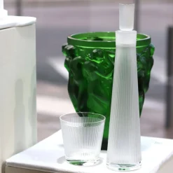 Vessière Cristaux Art De La Table|Carafes Cristal Daum Baccarat Lalique|Carafe à liqueur Wingen Lalique