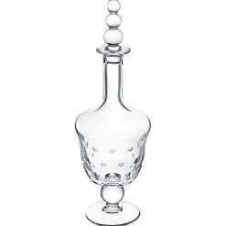 Vessière Cristaux Art De La Table|Carafes Cristal Daum Baccarat Lalique|Carafe à vin bubbles saint-louis