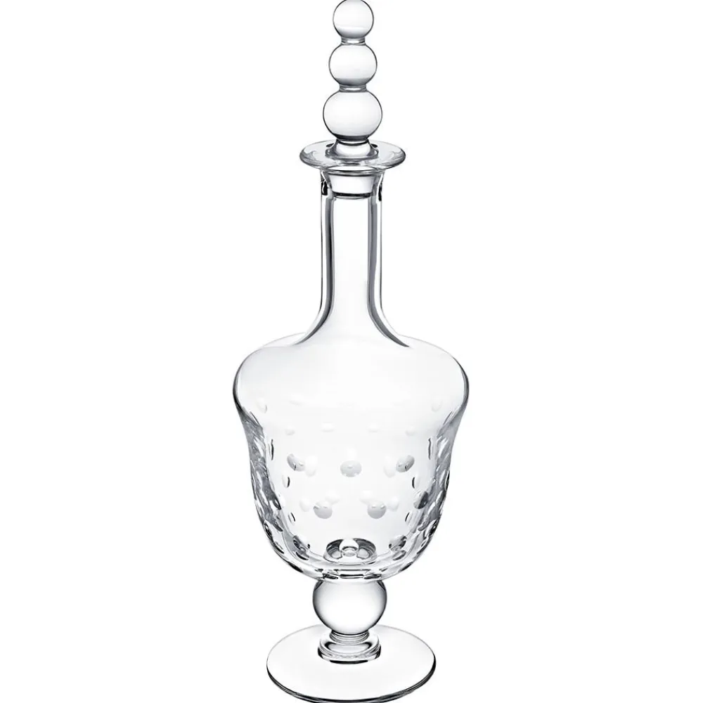 Vessière Cristaux Art De La Table|Carafes Cristal Daum Baccarat Lalique|Carafe à vin bubbles saint-louis