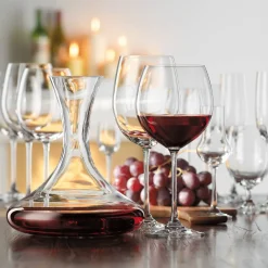 Vessière Cristaux Art De La Table|Carafes Cristal Daum Baccarat Lalique|Carafe à vin Vivendi 0,75 CL Nachtmann