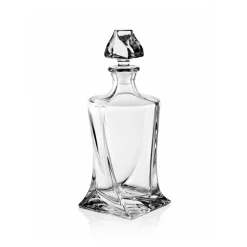 Vessière Cristaux Art De La Table|Carafes Cristal Daum Baccarat Lalique|Carafe à whisky cristal Quadro