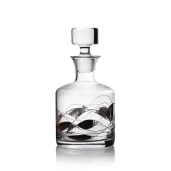 Vessière Cristaux Carafes Cristal Taillé|Art De La Table|Carafe à whisky Galleria Platinium