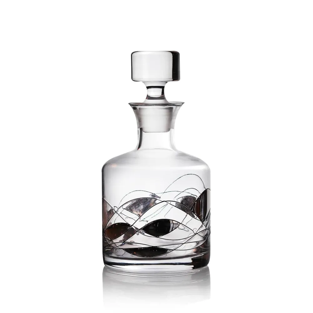 Vessière Cristaux Carafes Cristal Taillé|Art De La Table|Carafe à whisky Galleria Platinium