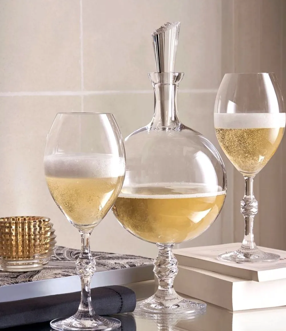 Vessière Cristaux Art De La Table|Carafes Cristal Daum Baccarat Lalique|Carafe a vin jcb baccarat