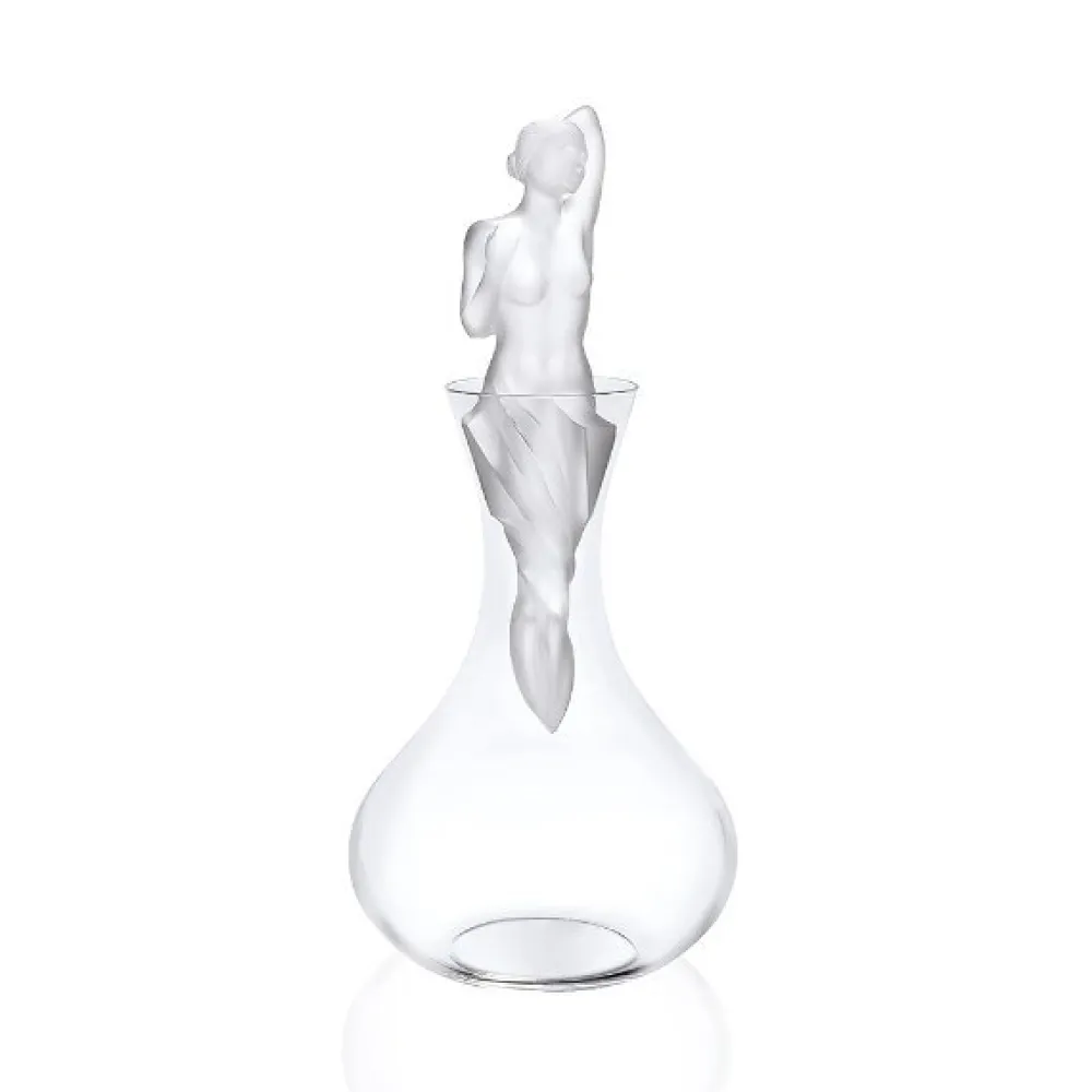 Vessière Cristaux Carafes Cristal Taillé|Art De La Table|Carafe aphrodite lalique