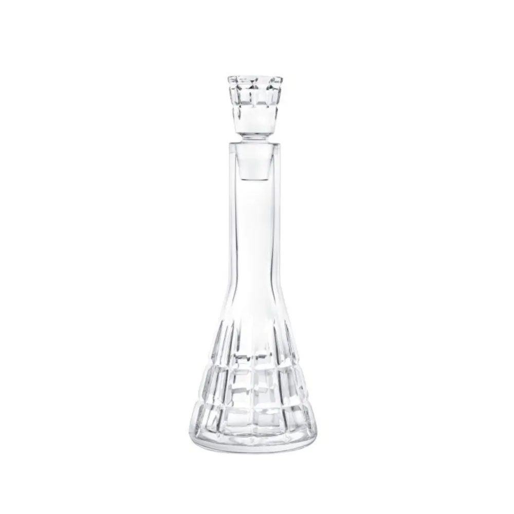 Vessière Cristaux Art De La Table|Carafes Cristal Daum Baccarat Lalique|Carafe bitter Manhattan Saint-Louis