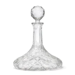 Vessière Cristaux Carafes Cristal Taillé|Art De La Table|Carafe capitaine cristal de bohême