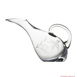 Vessière Cristaux Carafes Cristal Taillé|Art De La Table|Carafe décanter cristal canard taillée