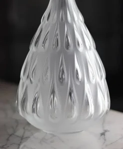 Vessière Cristaux Art De La Table|Carafes Cristal Daum Baccarat Lalique|Carafe goutte d’eau 100 ex lalique
