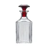 Vessière Cristaux Art De La Table|Carafes Cristal Taillé|Carafe Harmonie bouchon rouge Baccarat