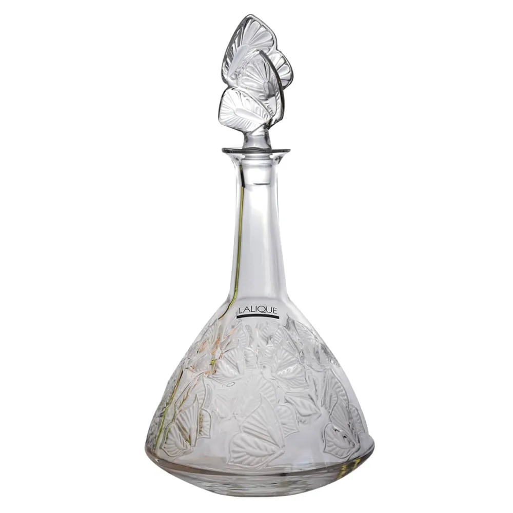 Vessière Cristaux Art De La Table|Carafes Cristal Daum Baccarat Lalique|Carafe nymphale lalique