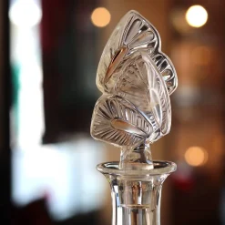 Vessière Cristaux Art De La Table|Carafes Cristal Daum Baccarat Lalique|Carafe nymphale lalique