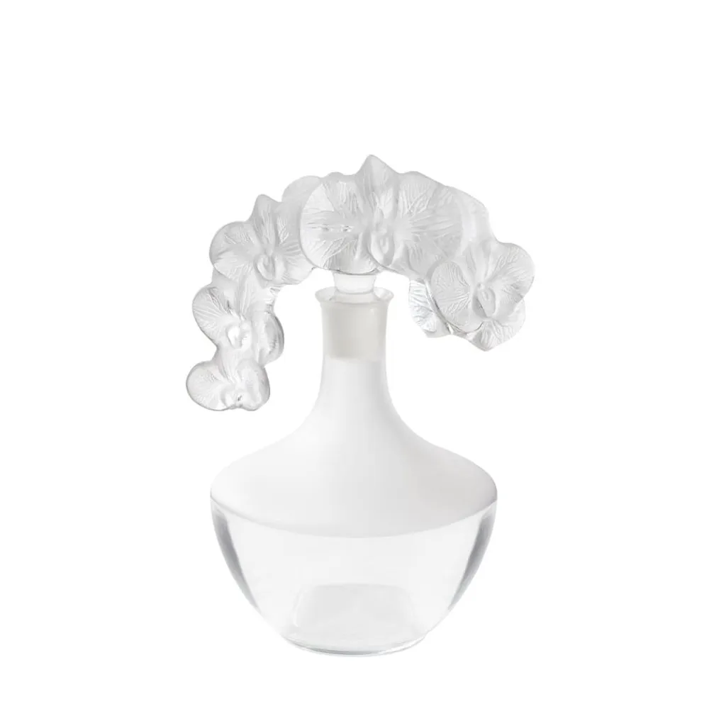 Vessière Cristaux Art De La Table|Carafes Cristal Daum Baccarat Lalique|Carafe orchidée lalique