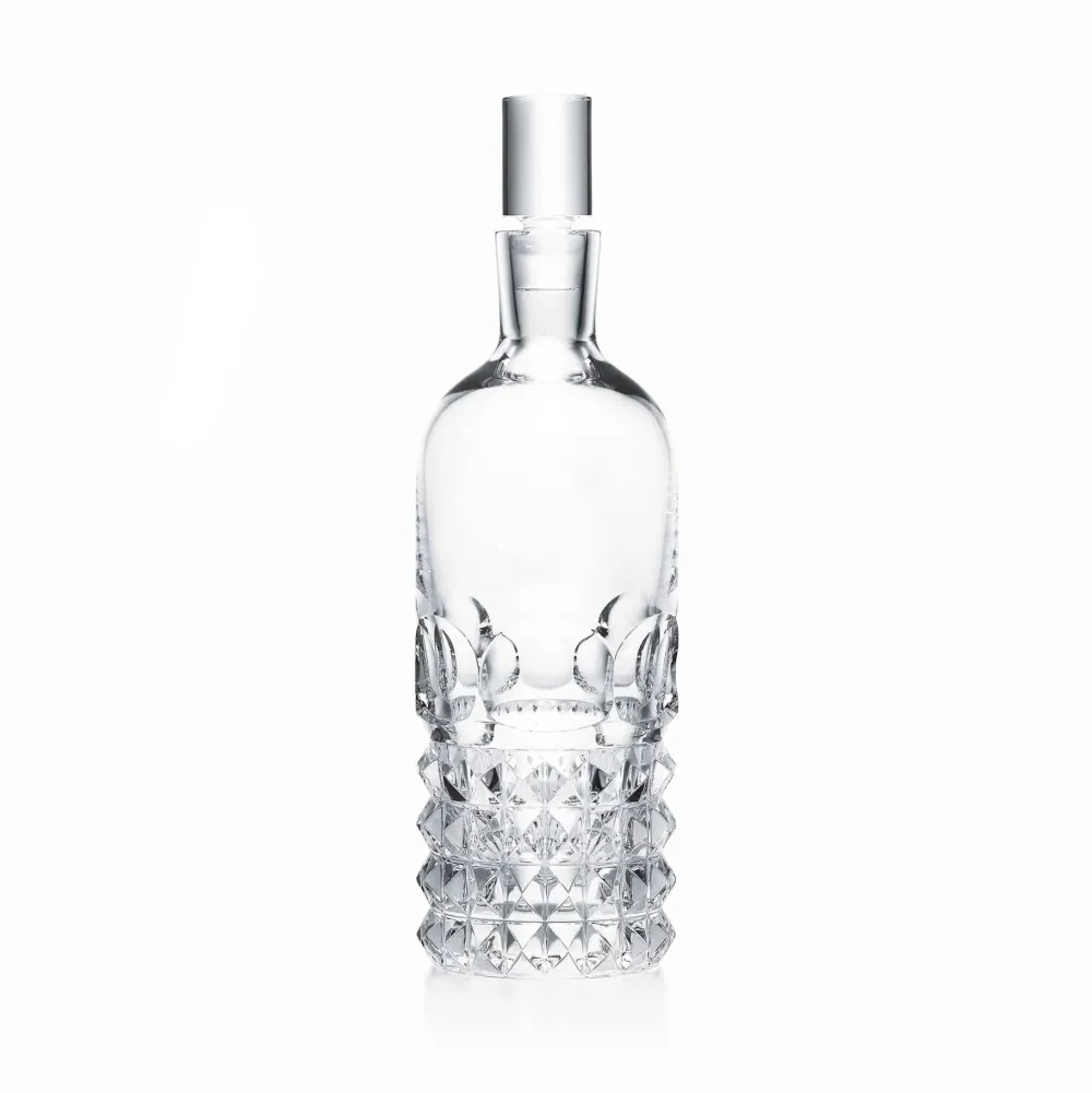 Vessière Cristaux Art De La Table|Carafes Cristal Daum Baccarat Lalique|Carafe ronde Louxor Baccarat
