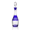 Vessière Cristaux Art De La Table|Carafes Cristal Daum Baccarat Lalique|Carafe Tsarine cristal doublé couleur – 2 ex
