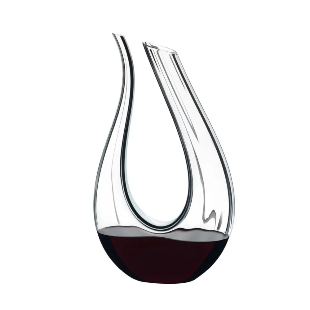 Vessière Cristaux Carafes Cristal Daum Baccarat Lalique|Carafes Cristal Unis|Carafe vin Amadeo Fatto a Mano Riedel