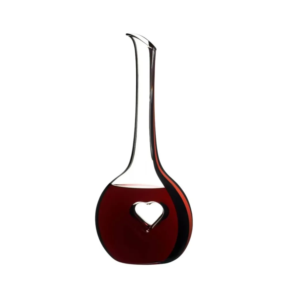 Vessière Cristaux Carafes Cristal Daum Baccarat Lalique|Carafes Cristal Unis|Carafe vin Black Tie Bliss Riedel