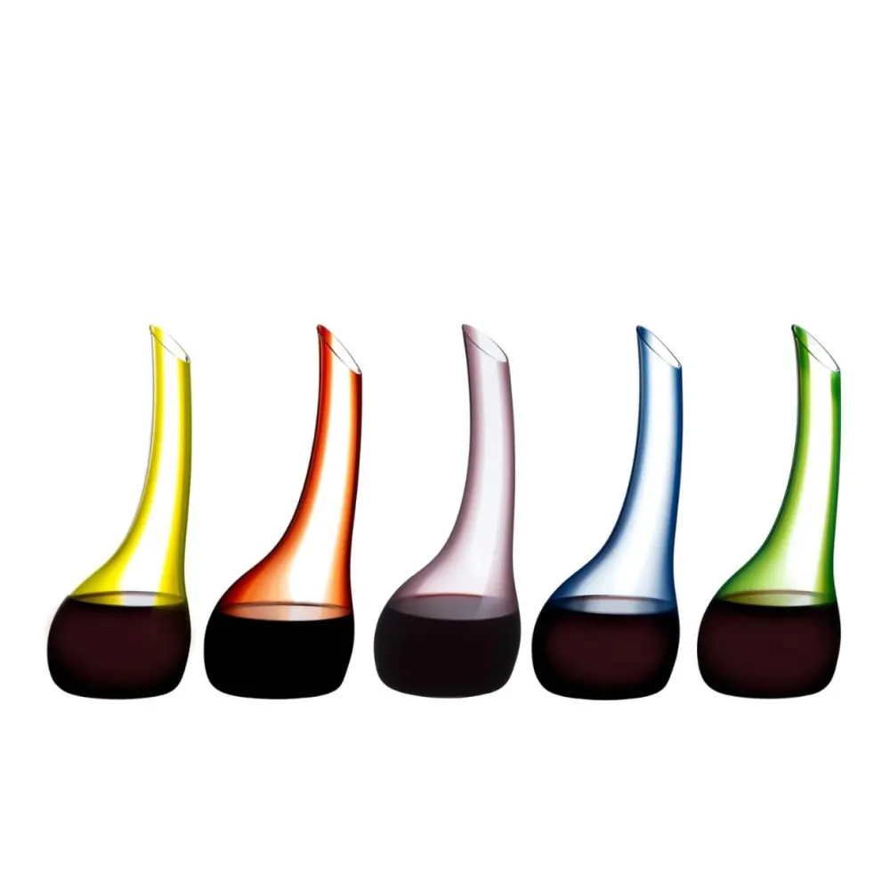 Vessière Cristaux Art De La Table|Carafes Cristal Daum Baccarat Lalique|Carafe vin Cornetto Confetti Riedel