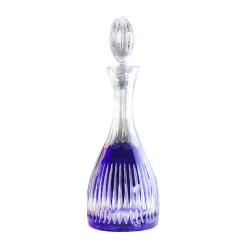 Vessière Cristaux Art De La Table|Carafes Cristal Daum Baccarat Lalique|Carafe vin couleur timeless