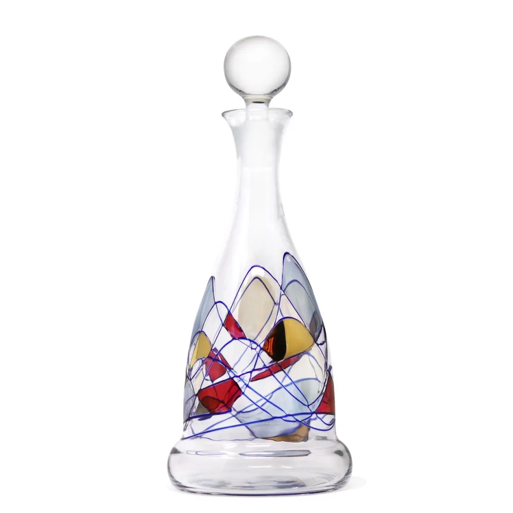 Vessière Cristaux Carafes Cristal Taillé|Art De La Table|Carafe vin cristal galleria