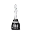 Vessière Cristaux Art De La Table|Carafes Cristal Taillé|Carafe vin cristal noir pénombre